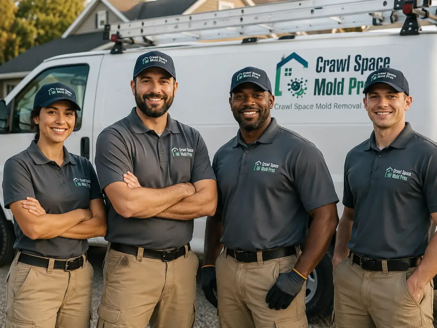 Crawl Space Mold Removal company in Arnold, KS