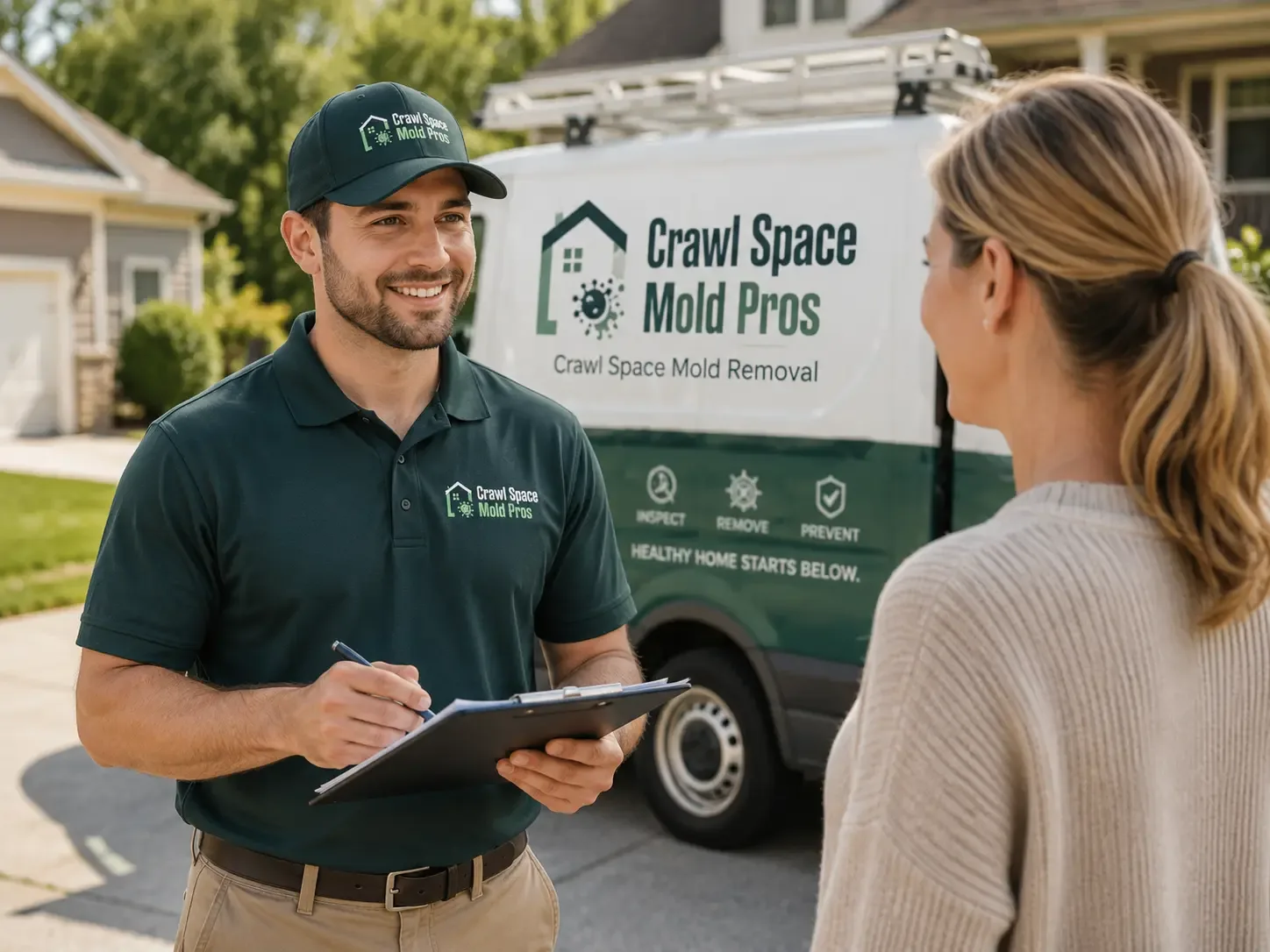 Crawl Space Mold Removal Arnold, KS FAQs